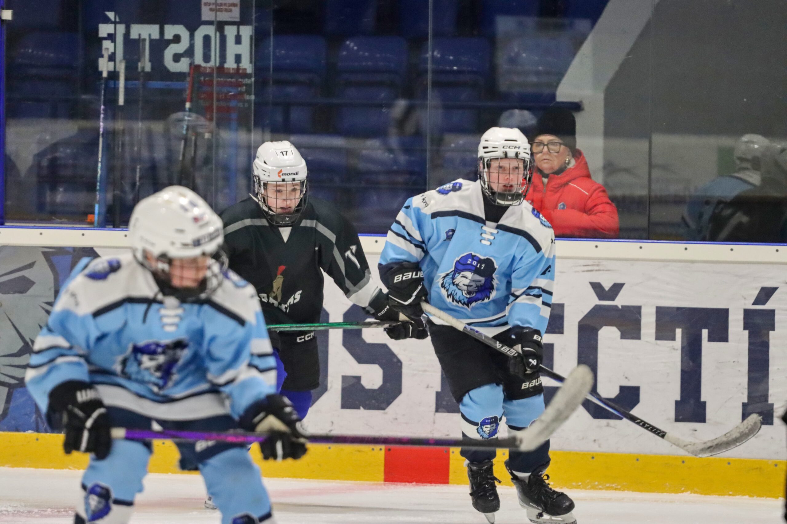 FOTO DNE: Christmas Lions Cup znovu na mosteckém ledě!