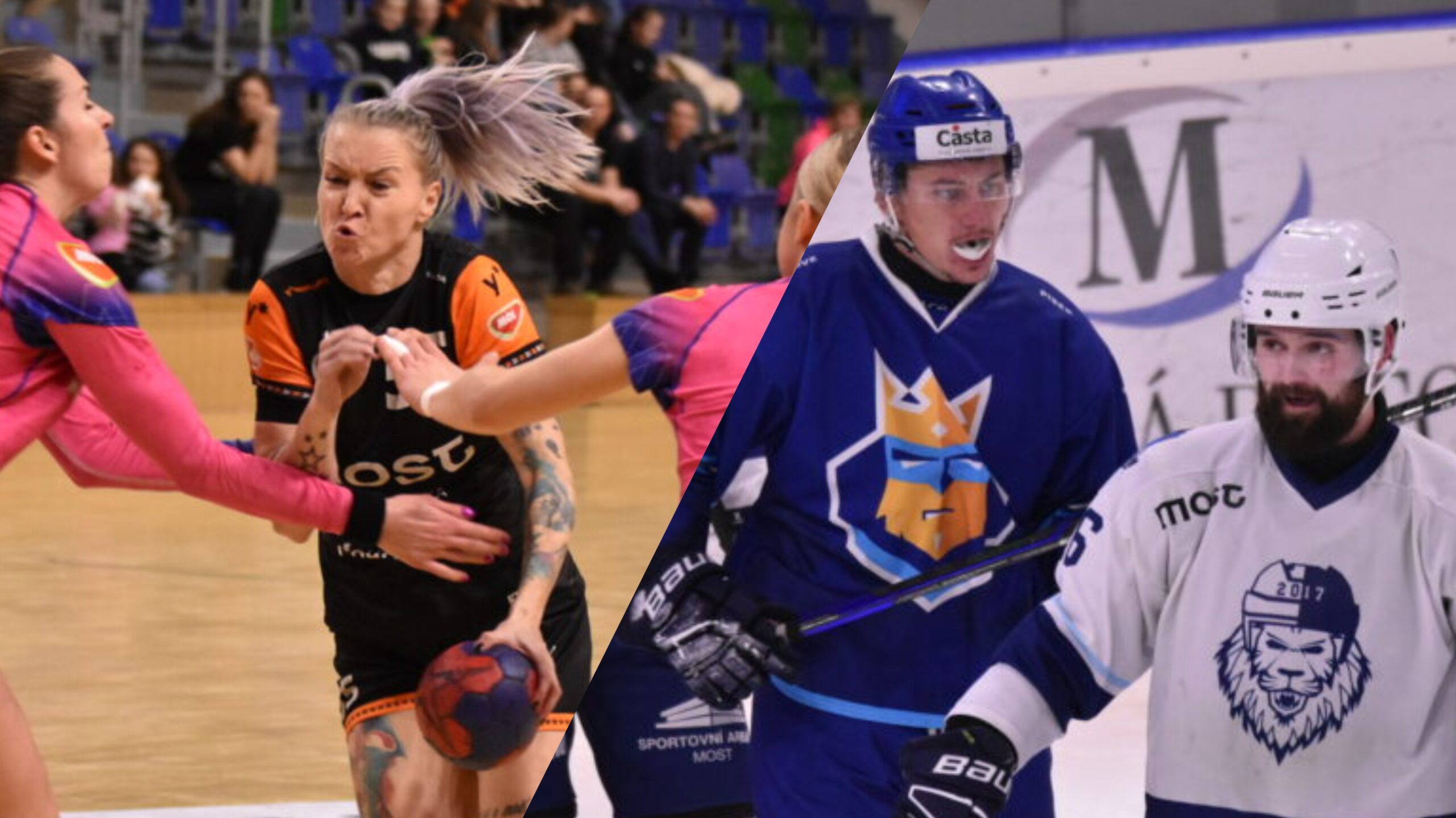 ZAJÍMAVOST: Smíšený mostecký den v Písku! Radost házenkářek, smutek hokejistů