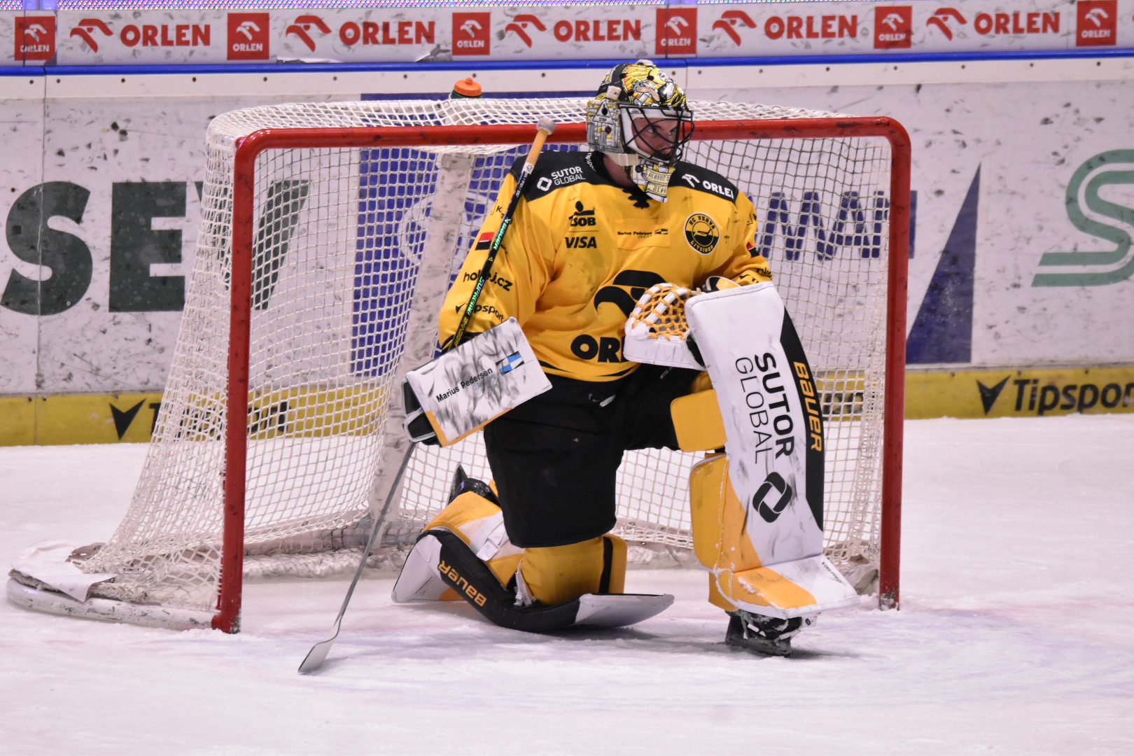 HOKEJ: Litvínov nestačil na Kometu. Odjíždí s vysokou porážkou