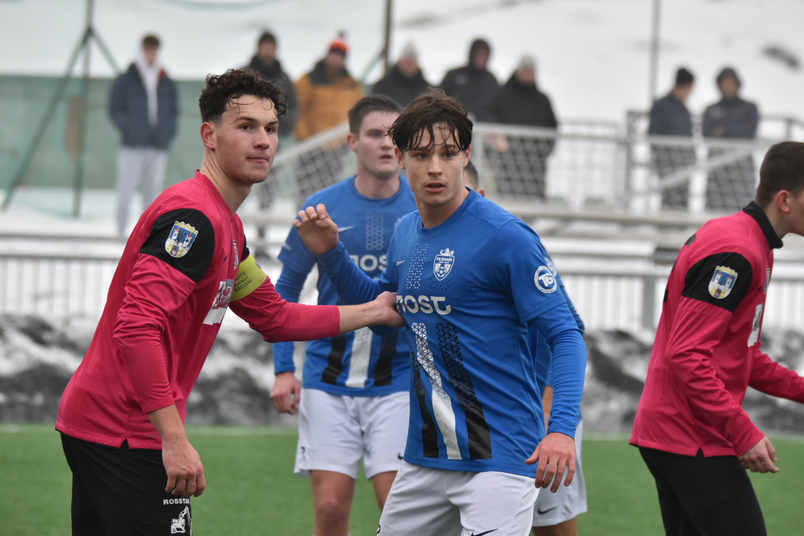 FOTBAL: Druhá výhra v přípravě! Most doma zdolal Chomutov