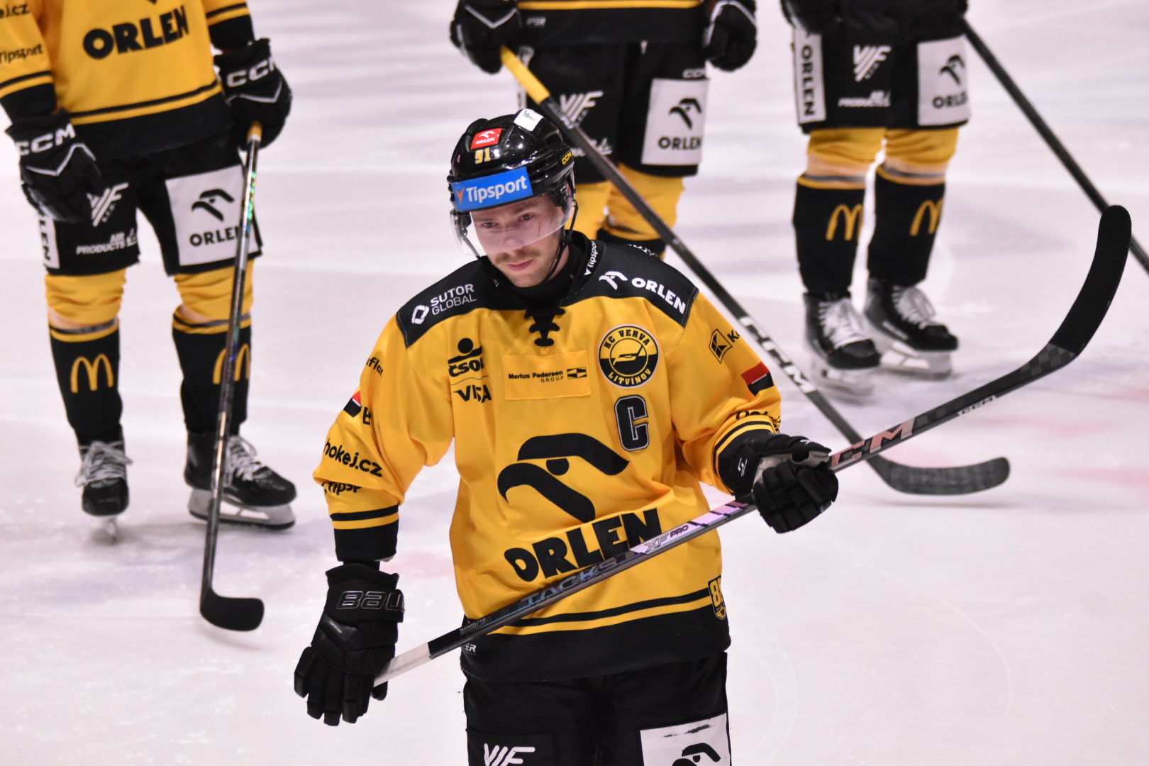 HOKEJ: Prohra ve Vítkovicích komplikuje Litvínovu boj o záchranu!