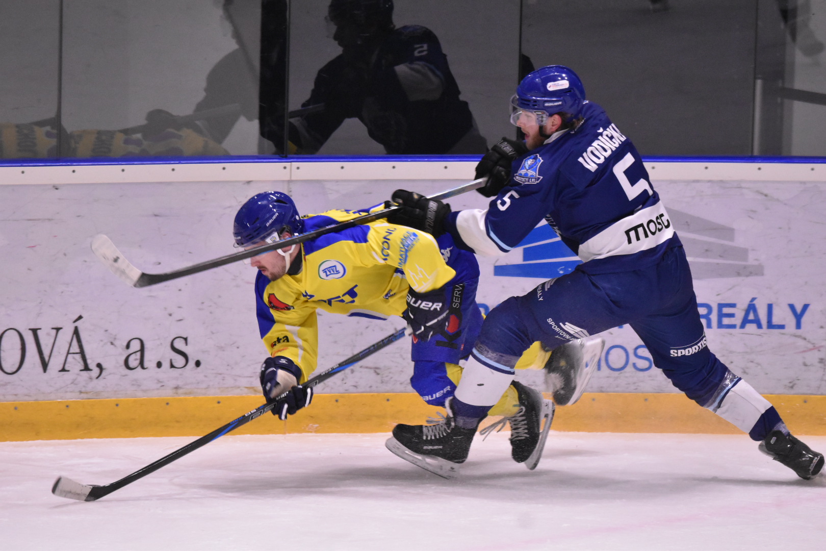 HOKEJ: Most po dramatickém obratu přetlačil Milevsko až v prodloužení!