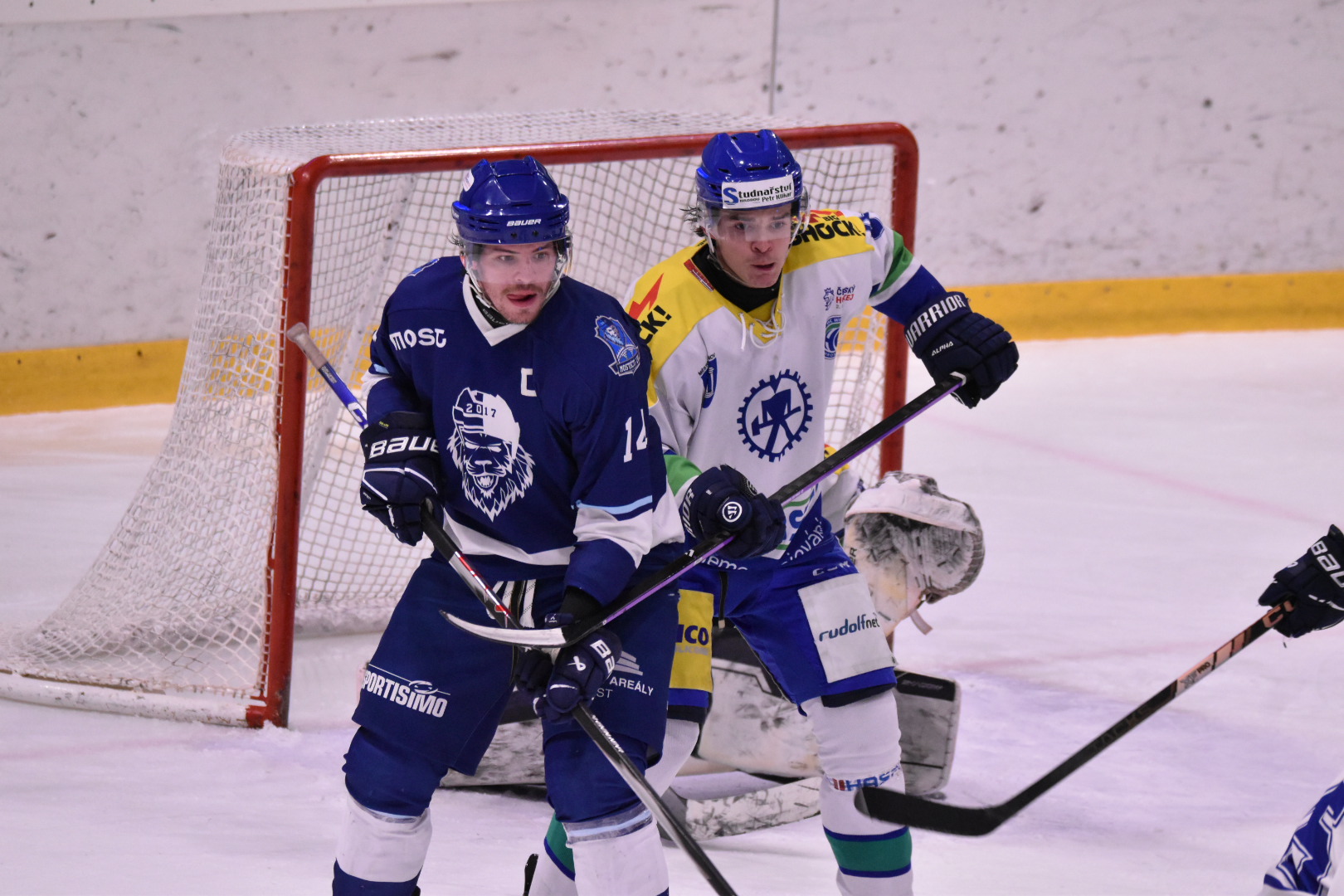 HOKEJ: Most doma nestačil na druhý Hronov!