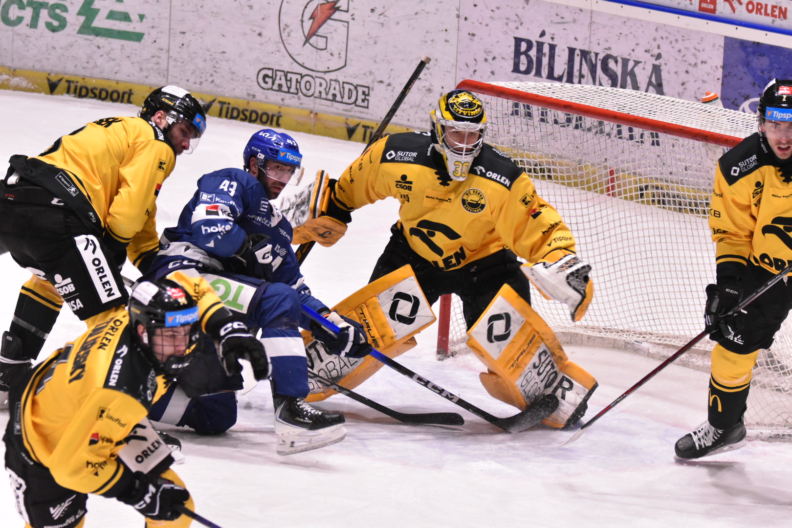 HOKEJ: Litvínov zvládl klíčový duel s Kladnem. Teď ho čeká náročná šňůra venkovních zápasů