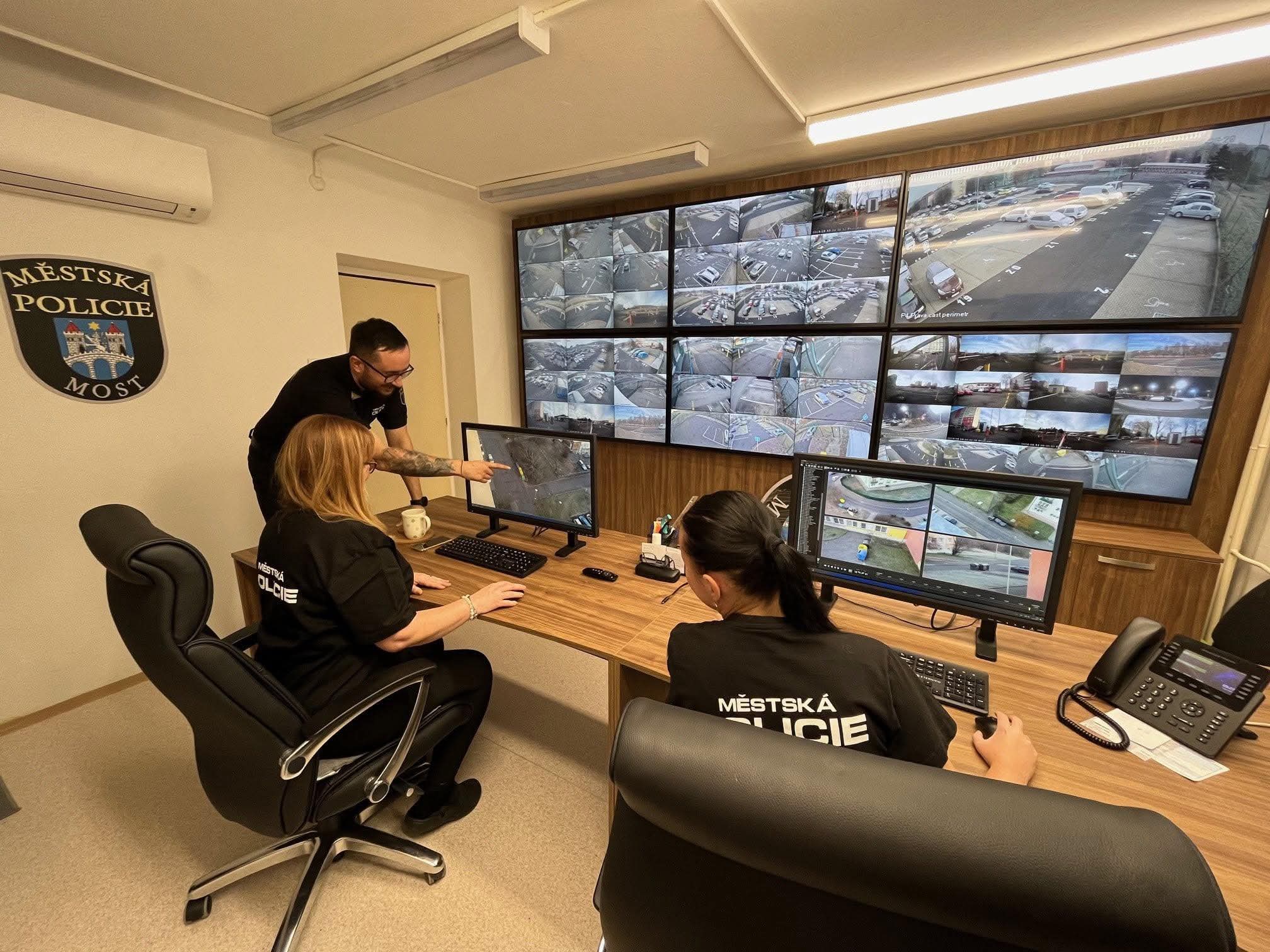 Konec roku 2025 v Mostě byl podle policie mimořádně klidný