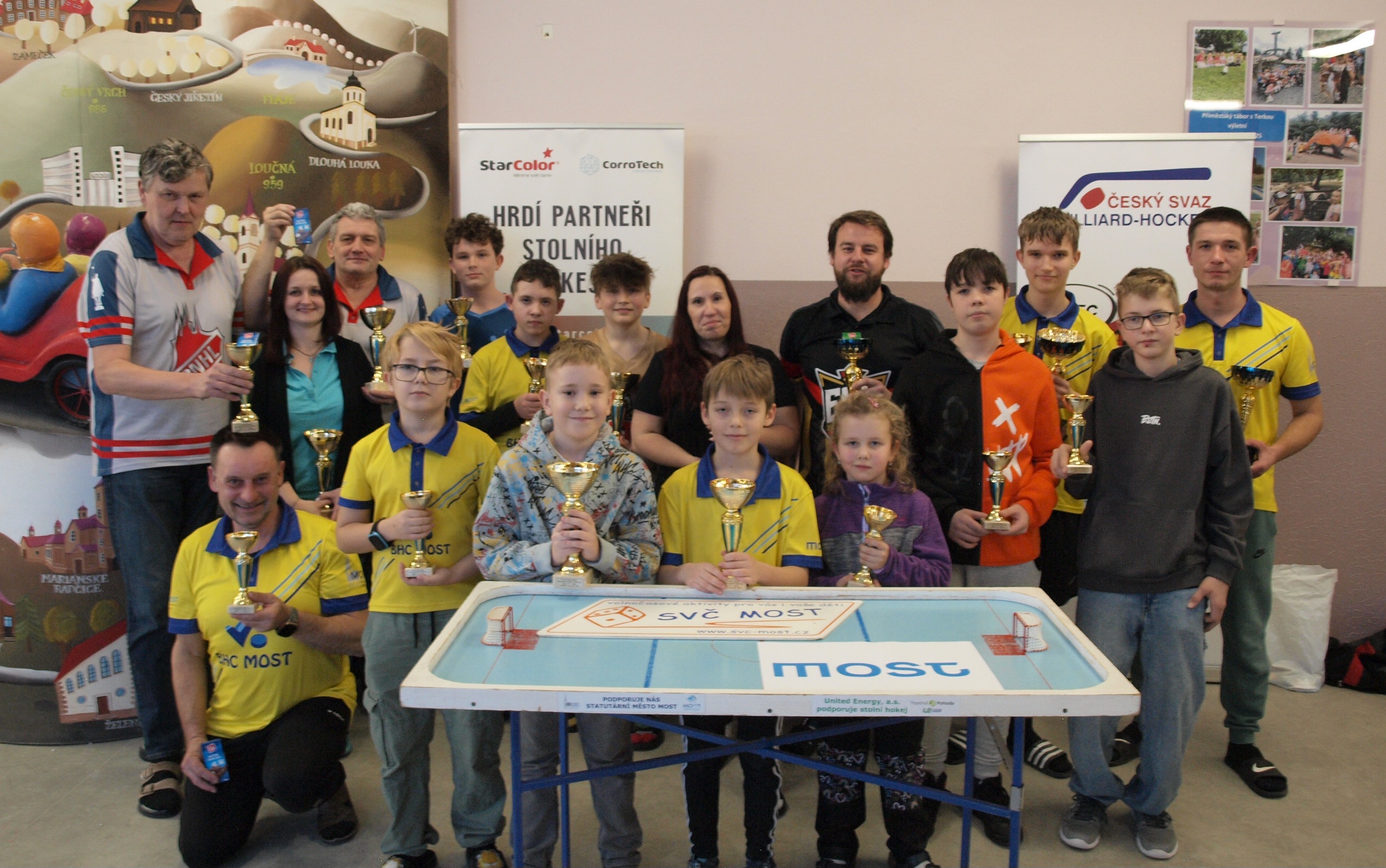 ZAJÍMAVOST: Mostecký šprtec slavil výročí 30 let turnajem