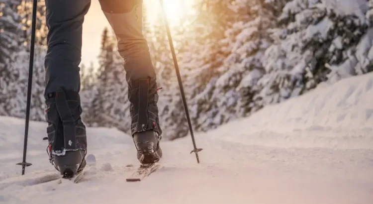 ZAJÍMAVOST: Běžkaři nemusí na hory. Okruh kolem Matyldy nabídne běžkařskou stopu!
