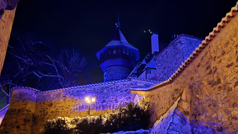 CHYSTÁ SE: Hněvín se rozzáří pro „andělské děti“. Most vyšle do světa modrý vzkaz naděje