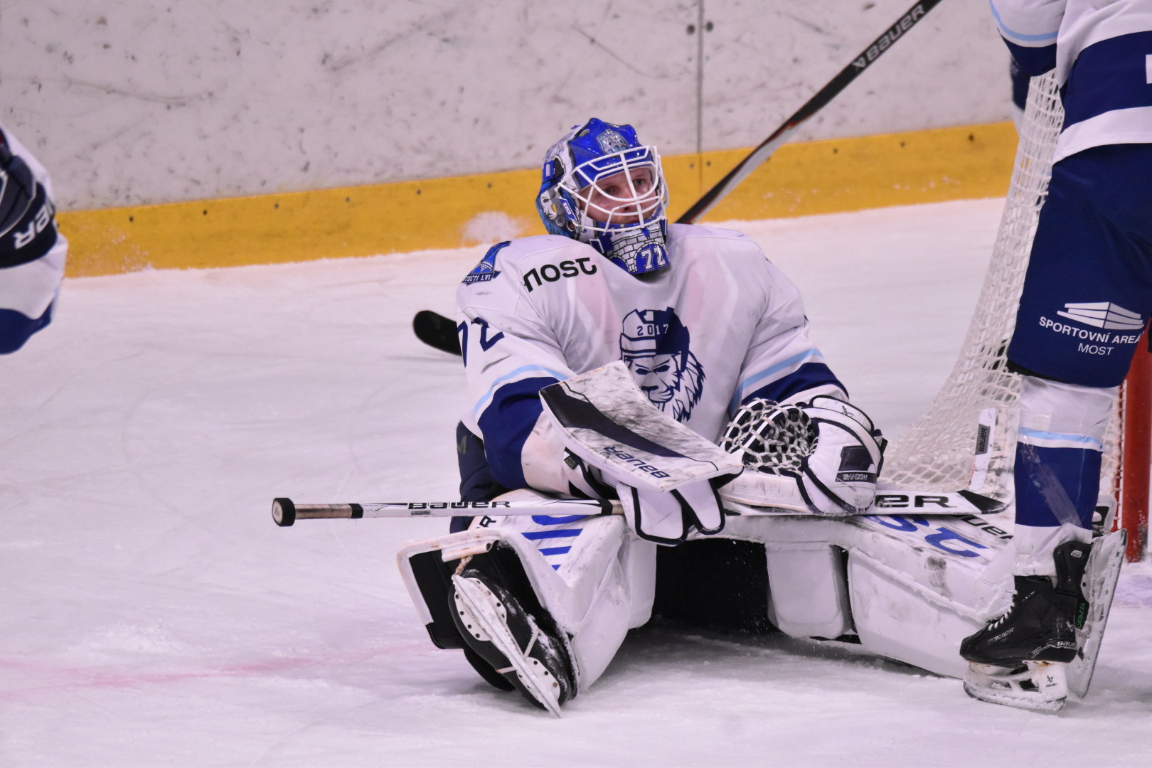 HOKEJ: Naděje zhasla. Most po porážce v Hronově přišel o play off!