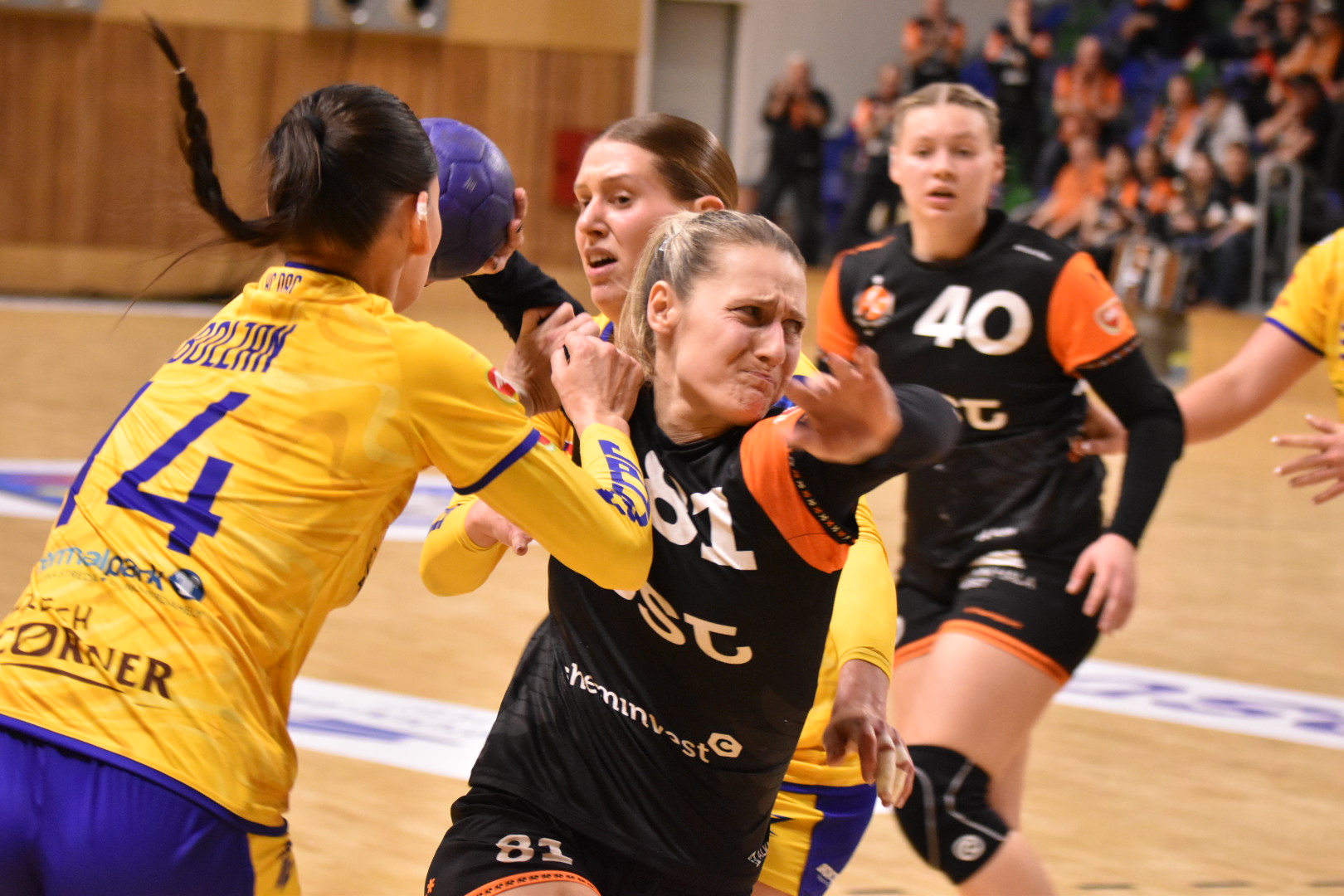 HÁZENÁ: Dramatický duel s lídrem až do konce! Most prohrál těsně s Dunajskou Stredou