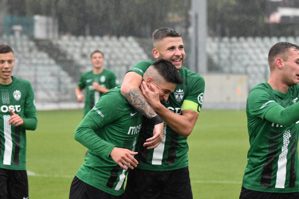 FOTBAL: Čtyři góly, čisté konto a tři body! Most doma přehrál poslední Vansdorf