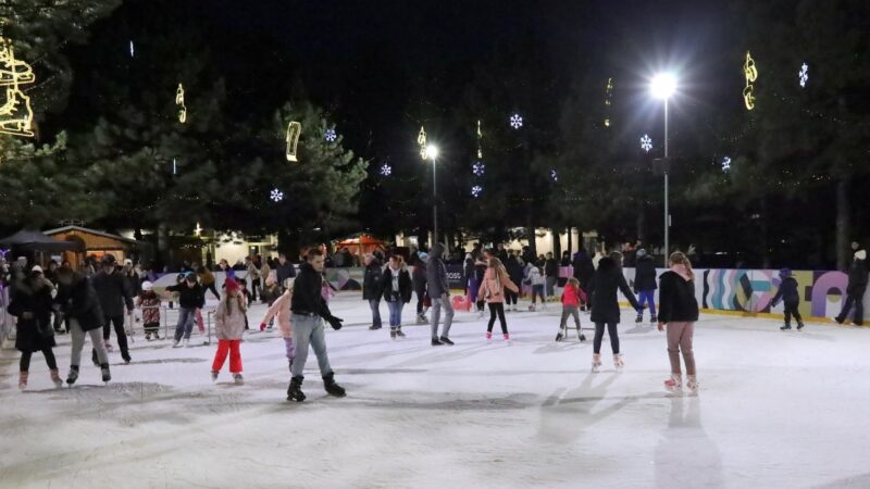 Bruslení v Mostě pokračuje. Sezona se prodlužila kvůli olympiádě