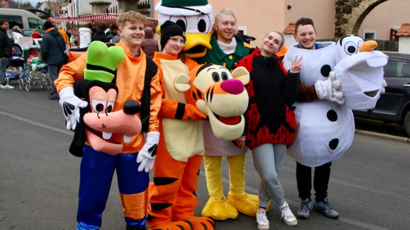 CHYSTÁ SE: Vtelnem projde tradiční masopustní průvod. Nebude chybět ani pohádka pro děti