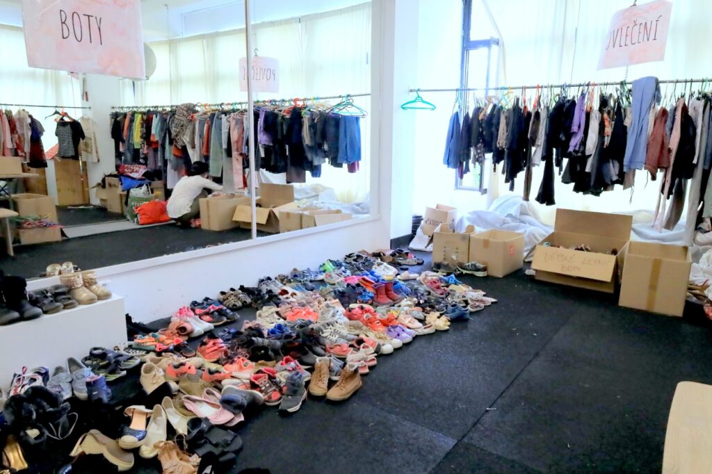 CHYSTÁ SE: Do mostecké Obzor arény se vrátí o víkendu SWAP. Nabídne výměnu oblečení i potřeb do domácnosti