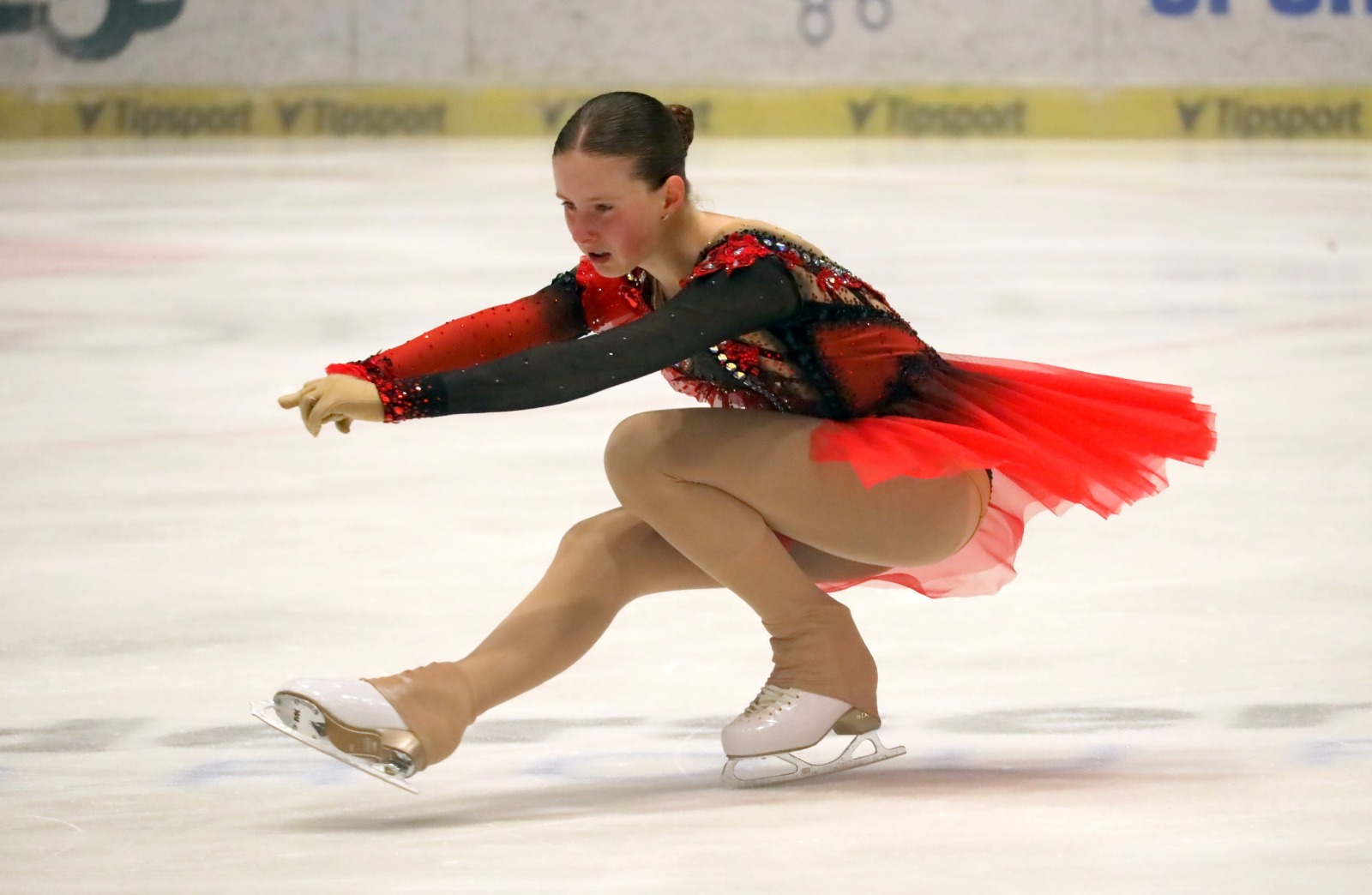 OBRAZEM: Led v Litvínově patřil krasobruslařkám! Podkrušnohorská Bruslička má za sebou další ročník