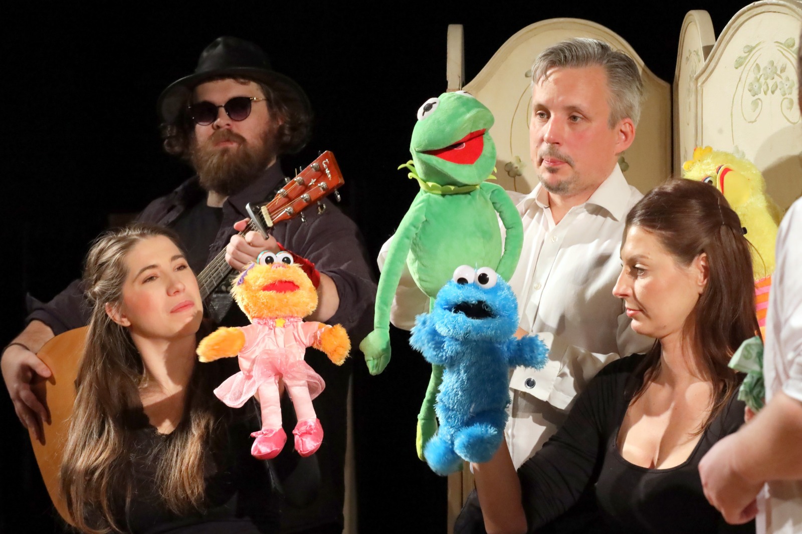 OBRAZEM: Přehlídka Nanečisto přinesla do Mostu amatérské divadlo