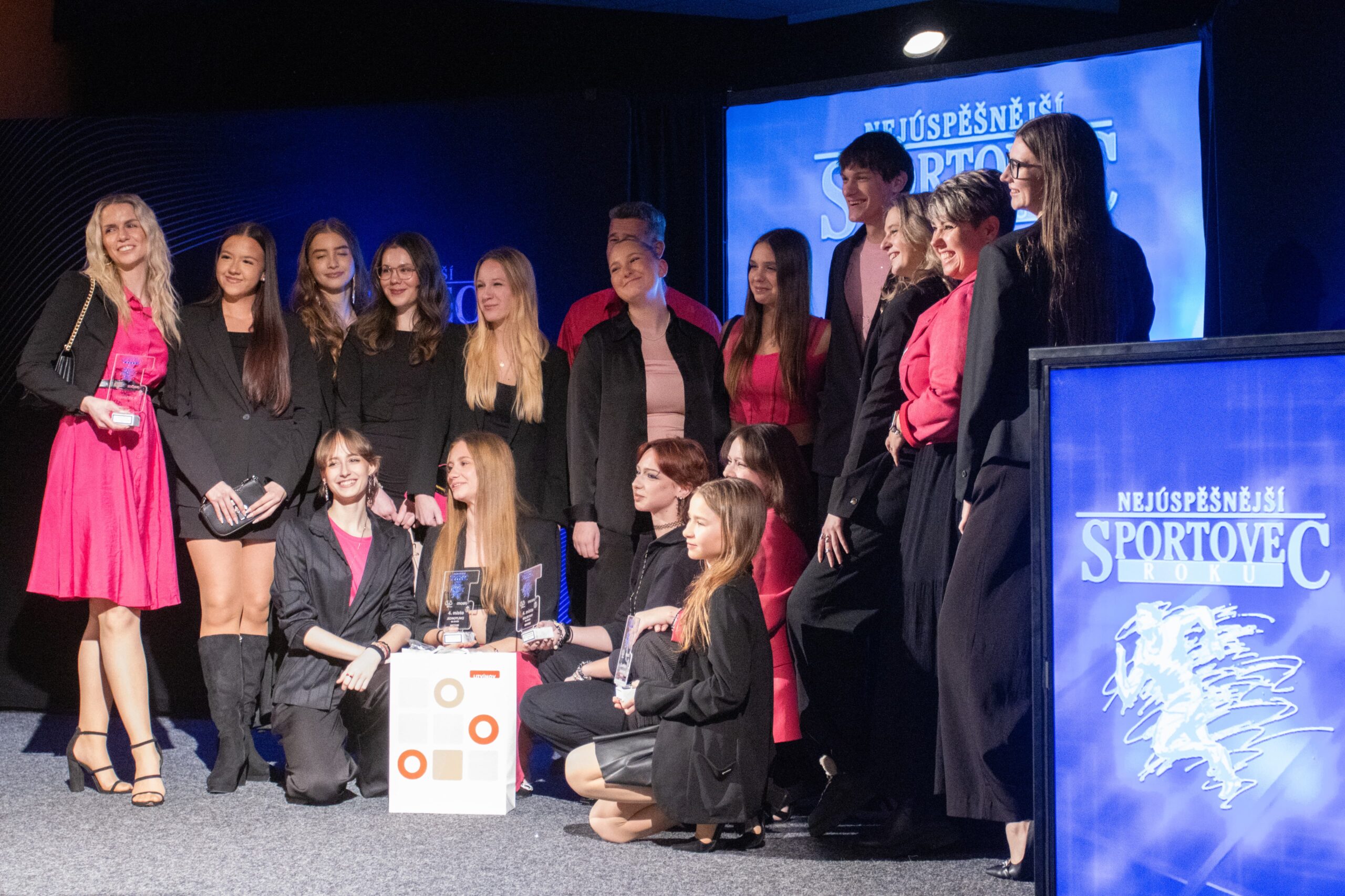 FOTO DNE: Sportovní elita Mostecka převzala ocenění za rok 2025