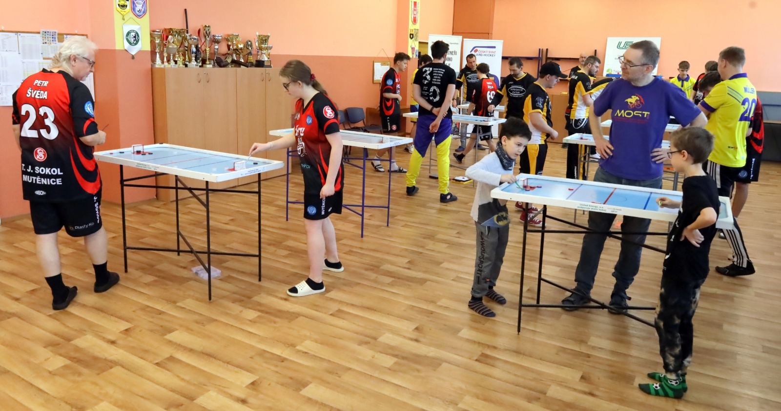 ŠPRTEC: Chudý vstup do ligových soutěží družstev