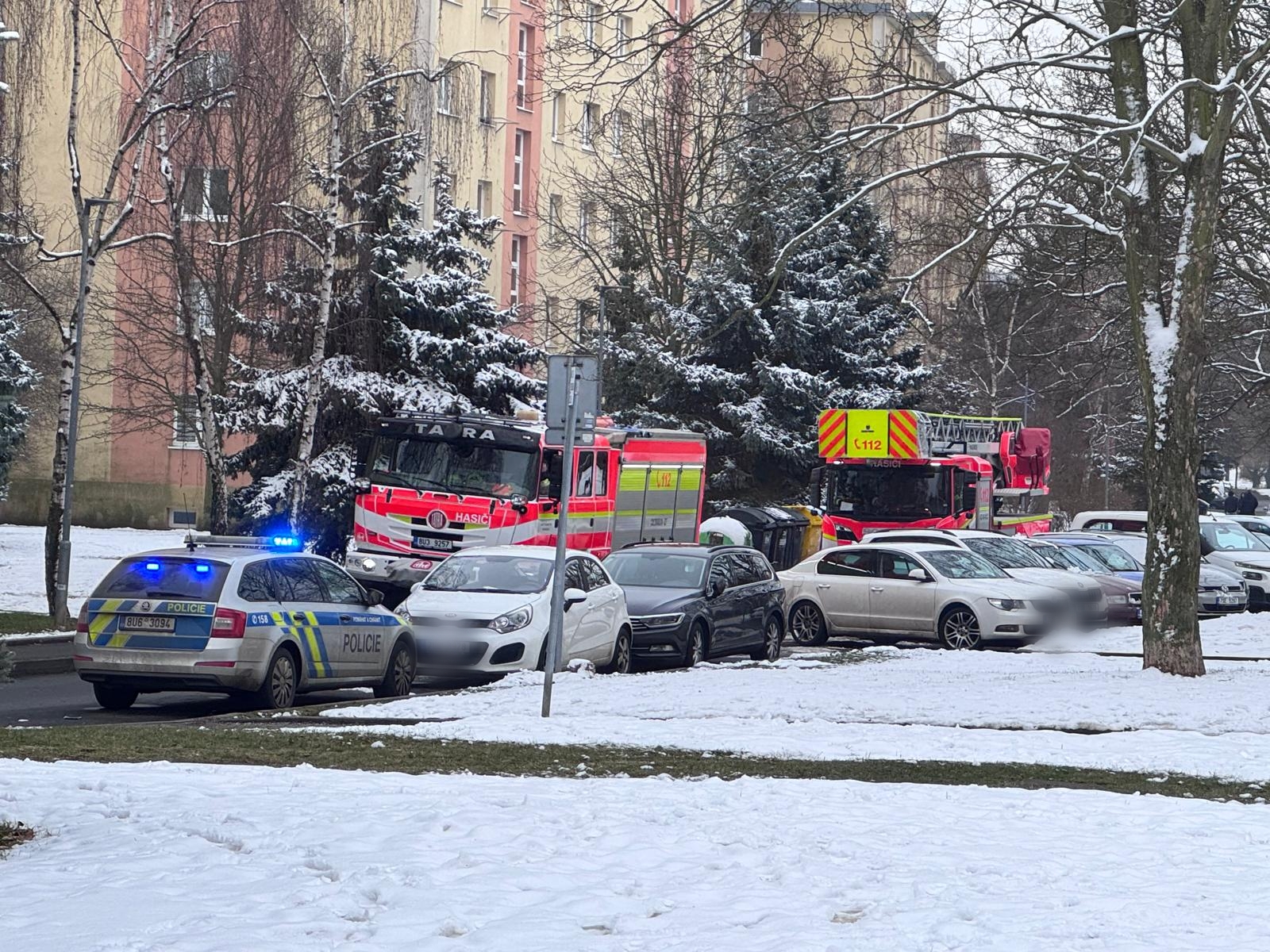 STALO SE: Kouř, požár i hubení štěnic. Hasiči měli na Mostecku rušný víkend