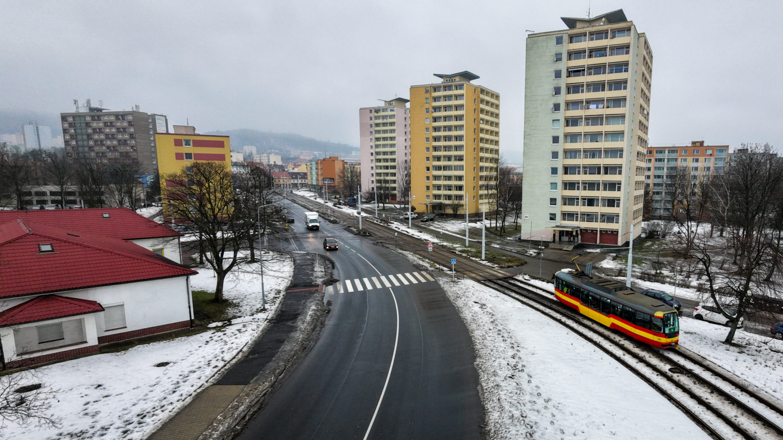 ZAJÍMAVOST: Cestující v Litvínově čeká výluka. Tramvajová trať projde velkou modernizací