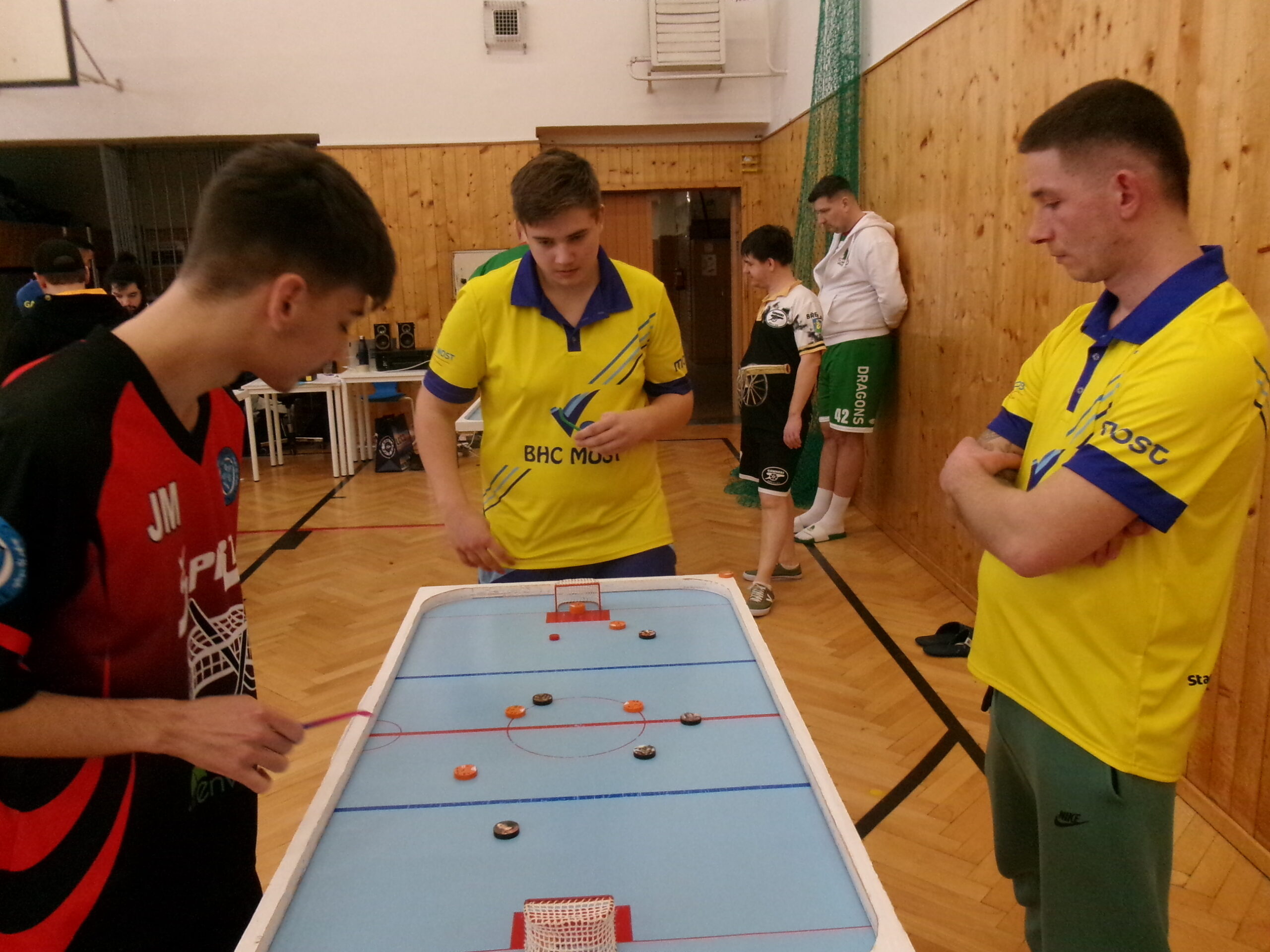 ŠPRTEC: Michal Justra v Břeclavi pátý