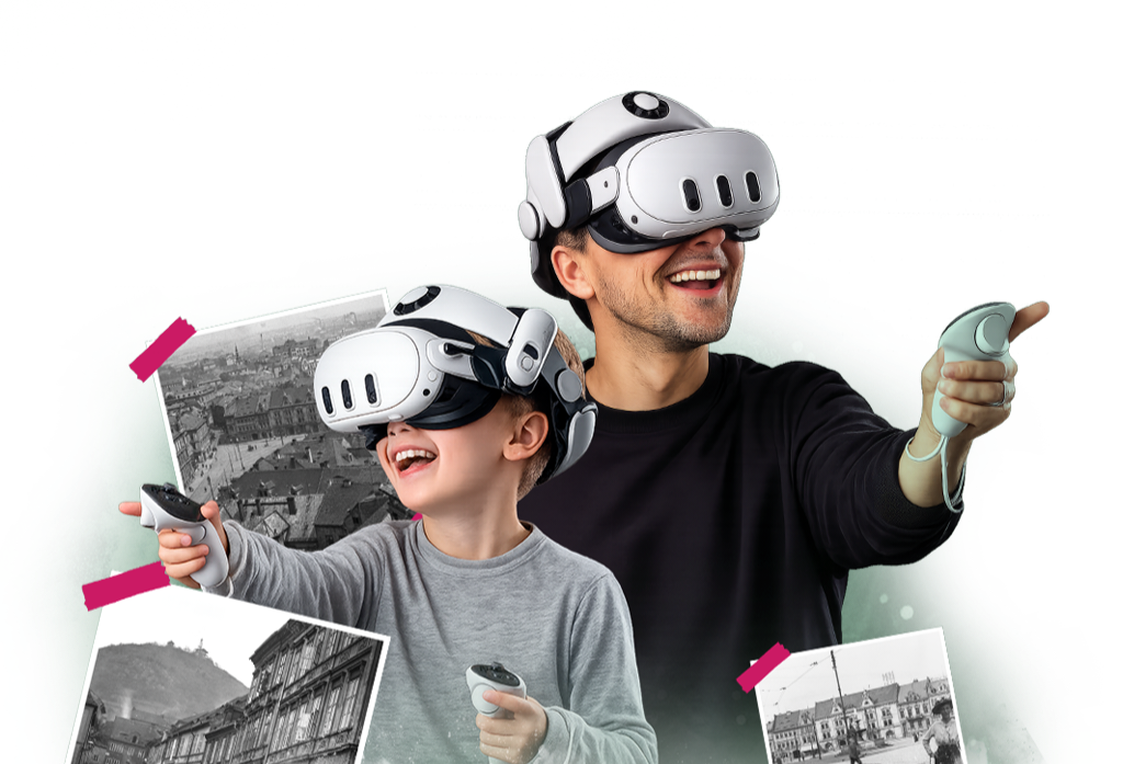 POZVÁNKA: Central nabídne pohled do historie. Výstavu starého Mostu doplní virtuální realita i přednáška