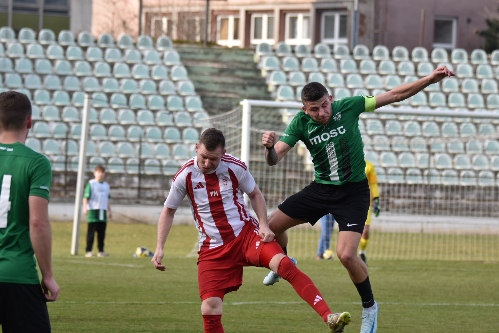 FOTBAL: Most doma nestačil na druhé Zápy. Padl nejtěsnějším výsledkem