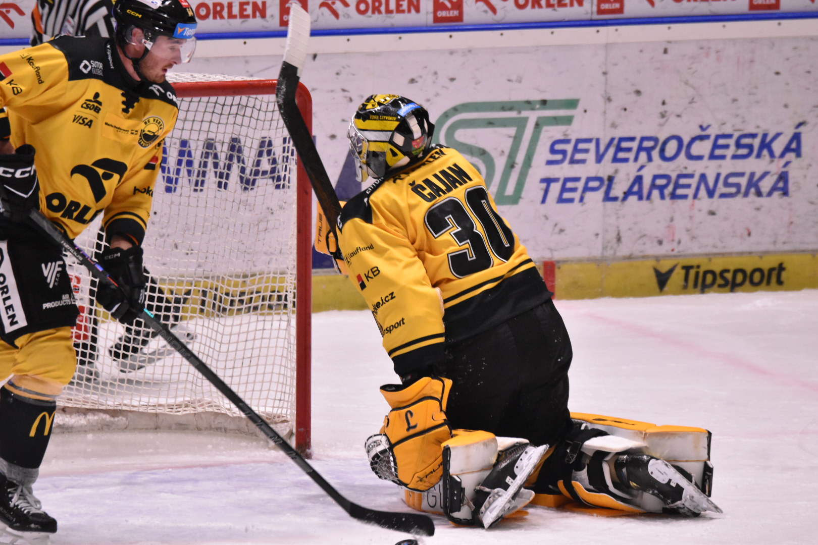 HOKEJ: Litvínov doma podlehl Třinci. V pátek ho čeká poslední zápas v Kladně