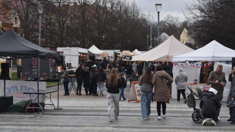 OBRAZEM: Tradiční i netradiční chutě! Litvínovský food festival nabídl i smažené chobotnice