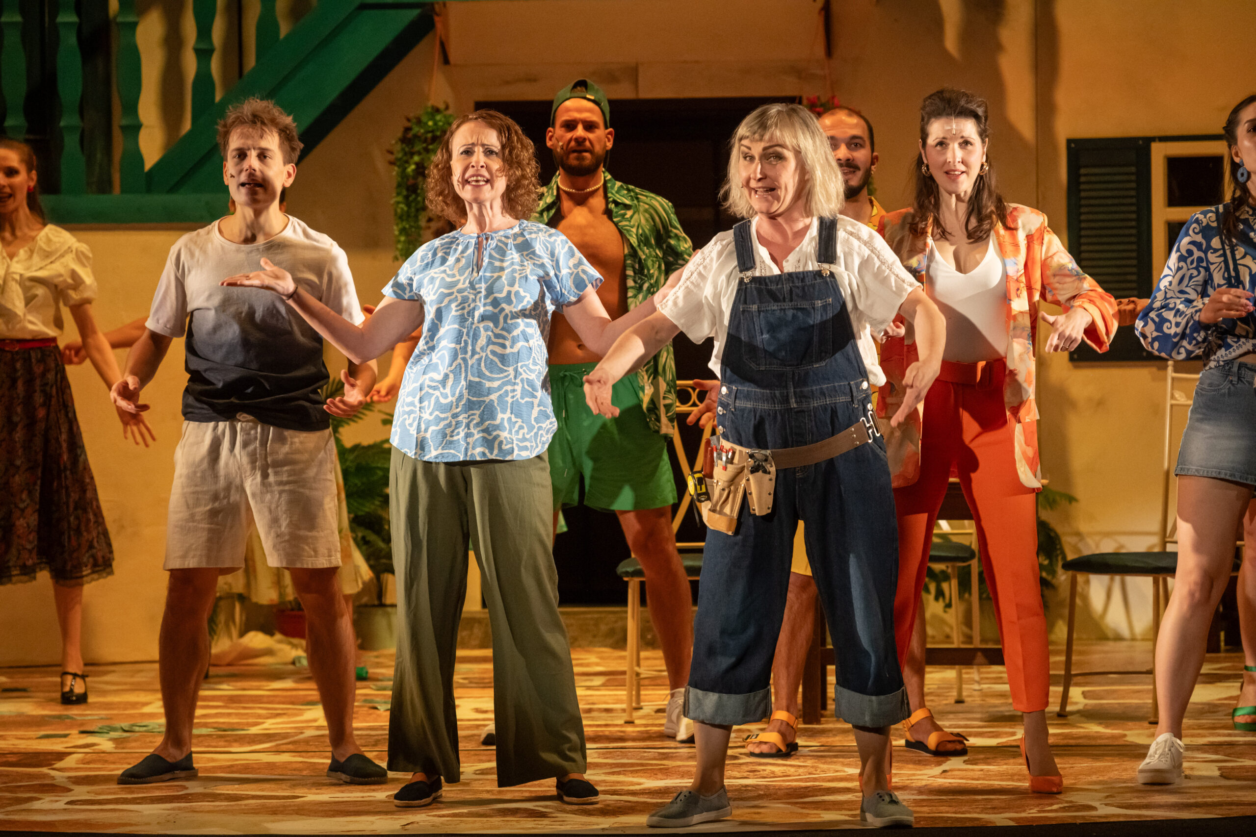 Mamma Mia! poprvé v Mostě! Světový hit s písněmi skupiny ABBA zahájí sezonu ve velkém stylu