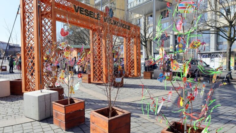 CHYSTÁ SE: Na mosteckém 1. náměstí se uskuteční tradiční Velikonoční jarmark. Víme program!