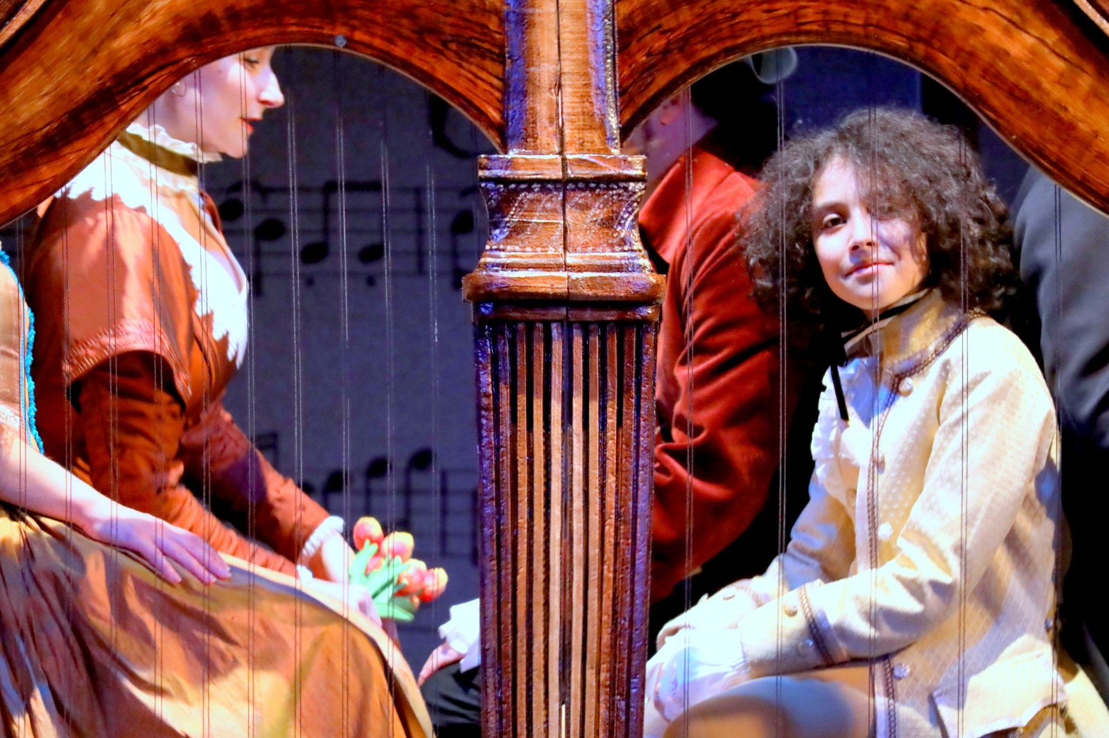 OBRAZEM: Litvínovské divadlo uvedlo pohádku o dětství hudebního génia