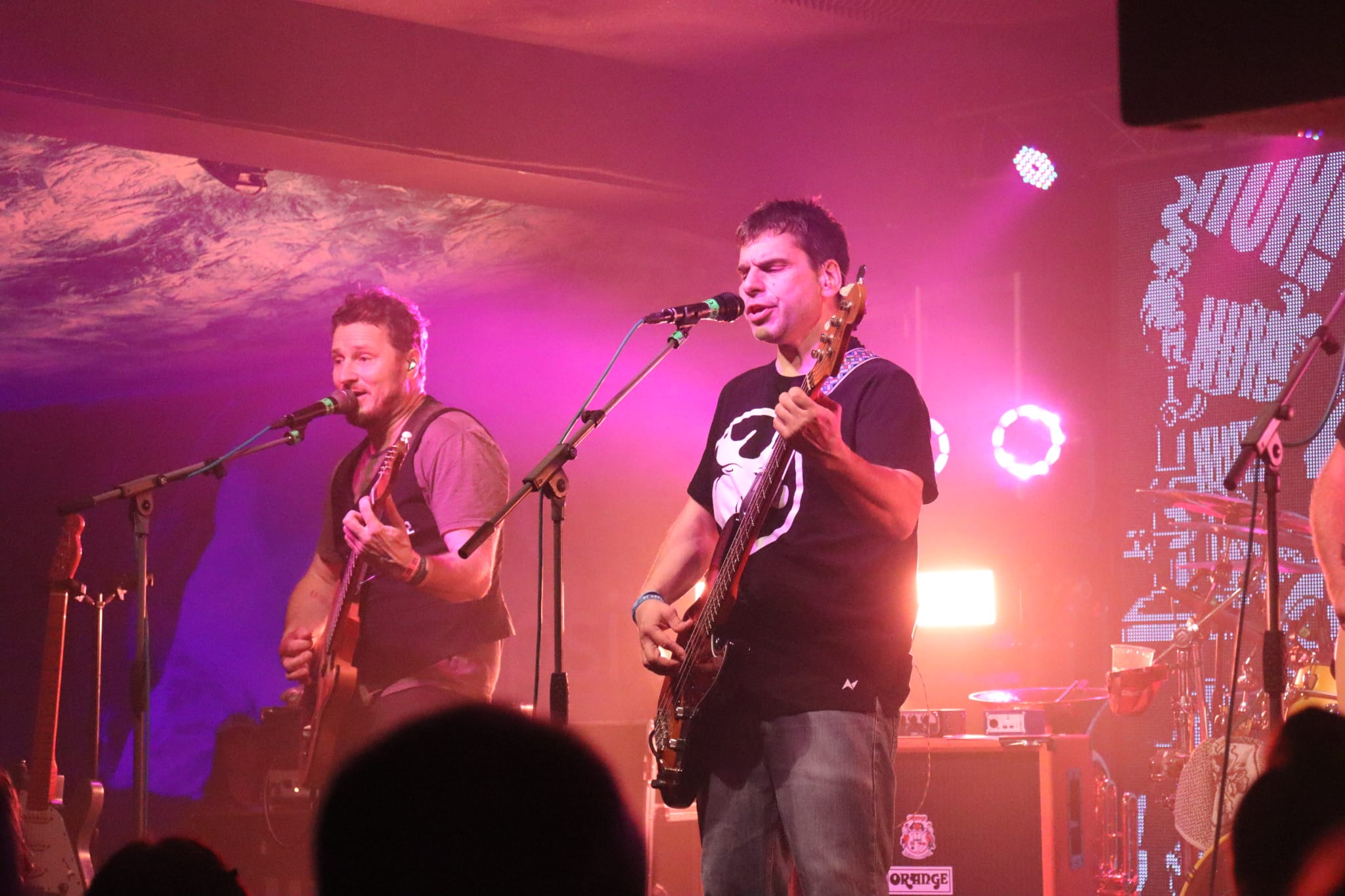 OBRAZEM: Kapela Wohnout přivezla své výroční turné do Mostu