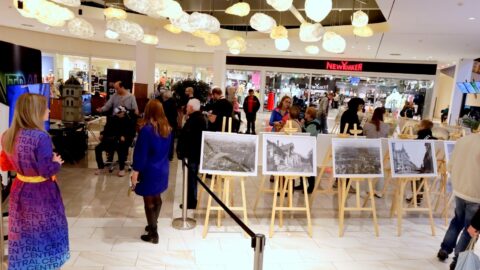 OBRAZEM: Starý Most ožil v Centralu! Březnovou výstavu doplnila i virtuální realita