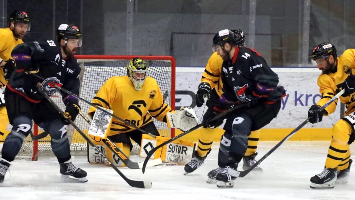 OBRAZEM: Litvínov před baráží uspěl v přátelském utkání! Chomutov porazil 4:2