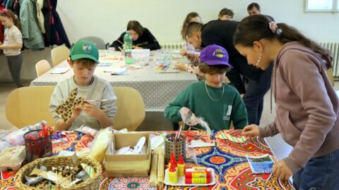 FOTO: Velikonoční program v muzeu zaujal malé i velké návštěvníky