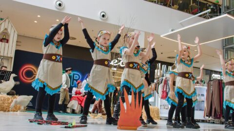 OBRAZEM: Velikonoční atmosféra ovládla Central Most