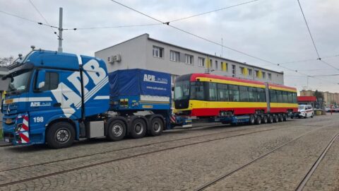 ZAJÍMAVOST: Do Mostu dorazila pátá nová tramvaj. Modernizace flotily finišuje