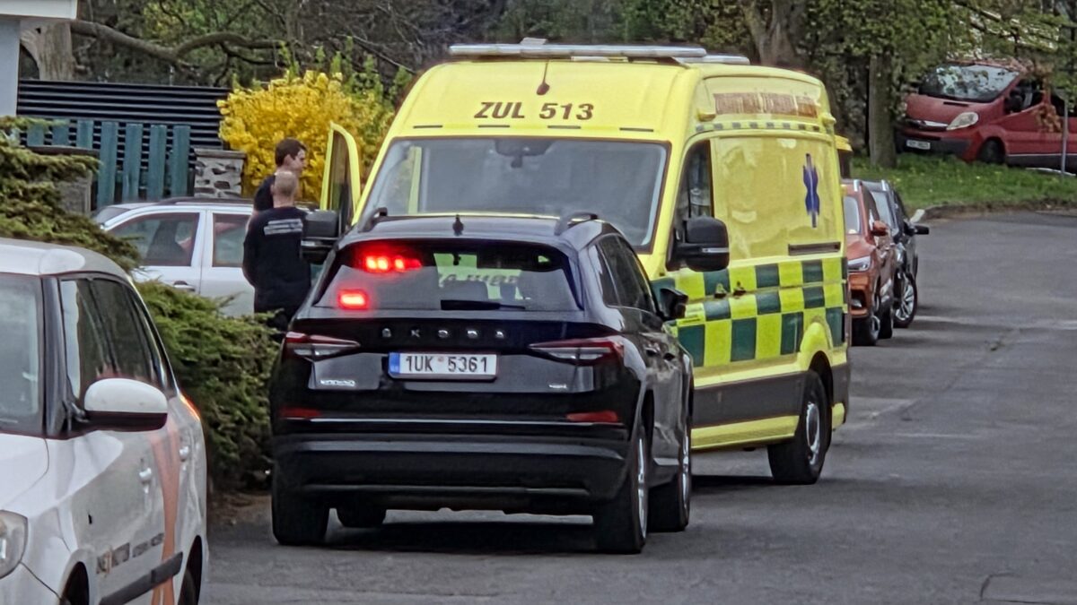 Tragédie v Souši! Muž při práci zkolaboval, na místě zemřel