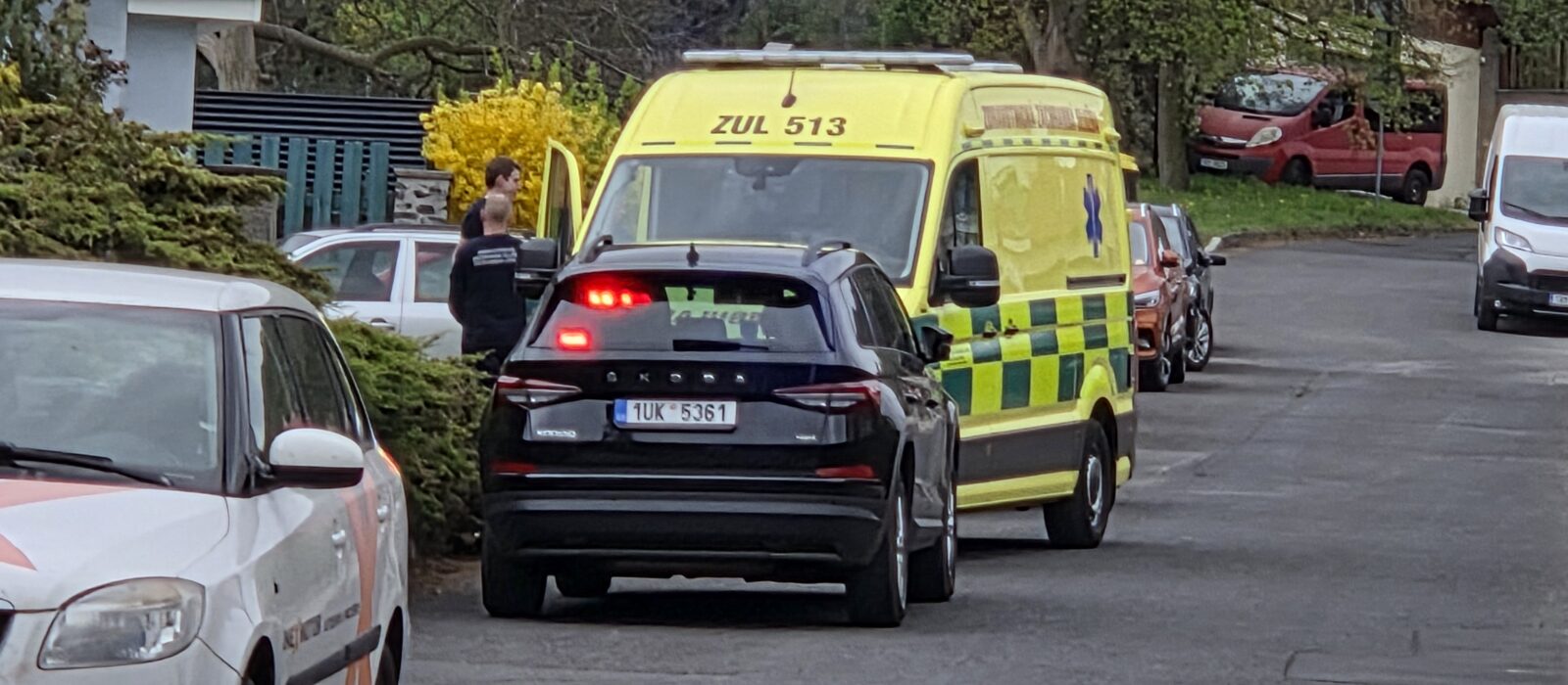 Tragédie v Souši! Muž při práci zkolaboval, na místě zemřel