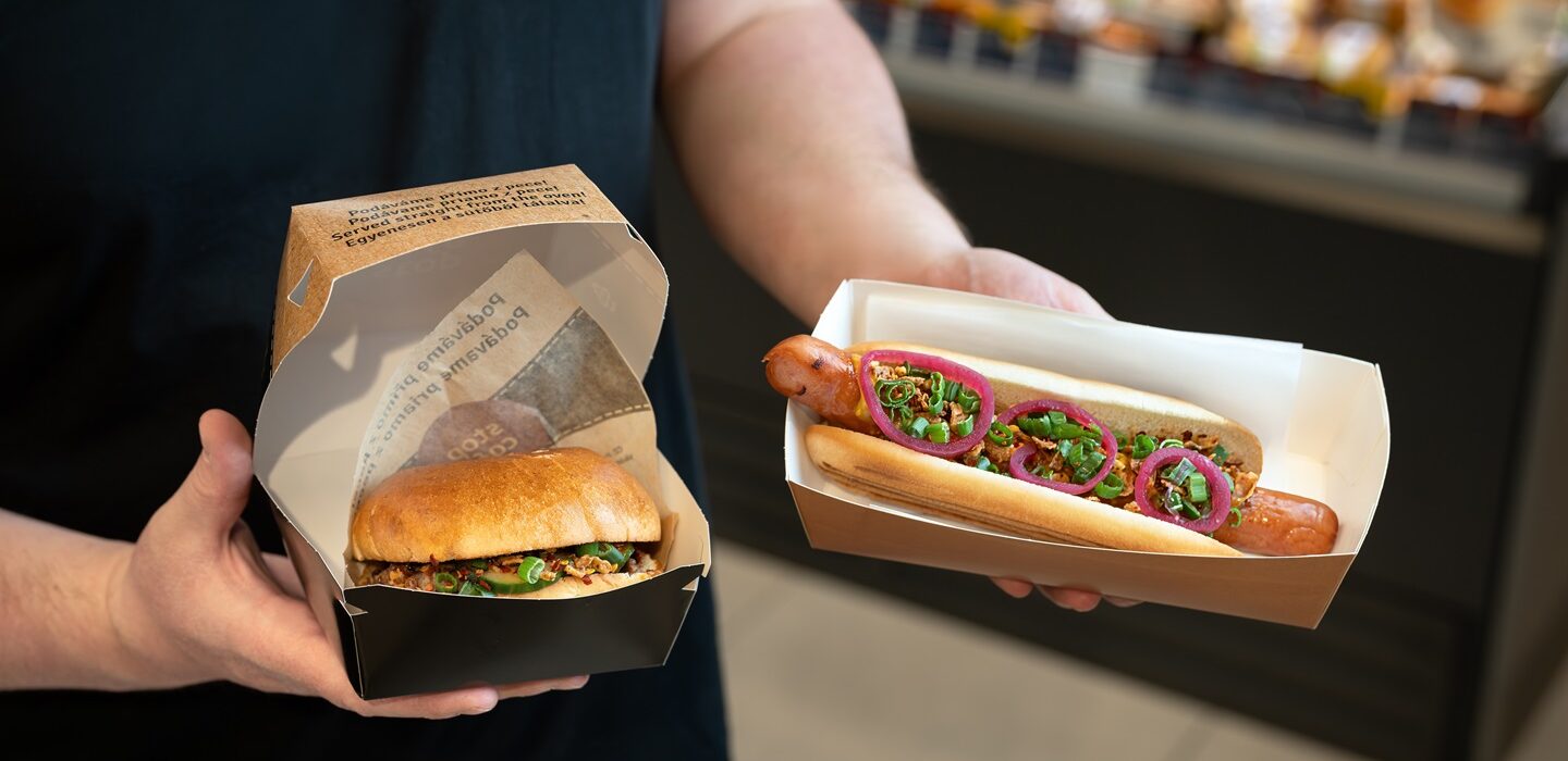 ORLEN s šéfkuchařem Romanem Stašou uvádí na trh limitovanou edici gurmánských produktů Stop Cafe