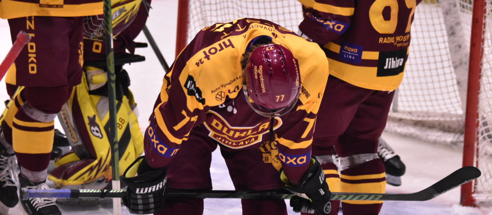 HOKEJ: Litvínov zvládl i druhý krok k záchraně. Jihlavu přehrál 3:1 a v sérii vede 2:0