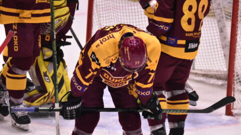 HOKEJ: Litvínov zvládl i druhý krok k záchraně. Jihlavu přehrál 3:1 a v sérii vede 2:0