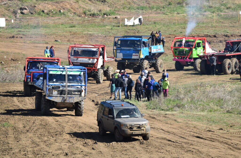 POZVÁNKA: Truck trial míří do Braňan už tento víkend! Silné stroje prověří terén i nervy posádek
