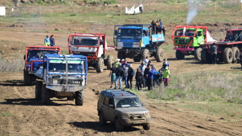 POZVÁNKA: Truck trial míří do Braňan už tento víkend! Silné stroje prověří terén i nervy posádek