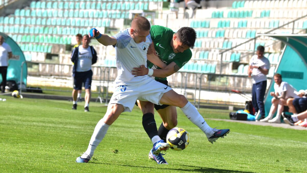 FOTBAL: Čtvrtá výhra v řadě! Most doma přehrál Liberec B