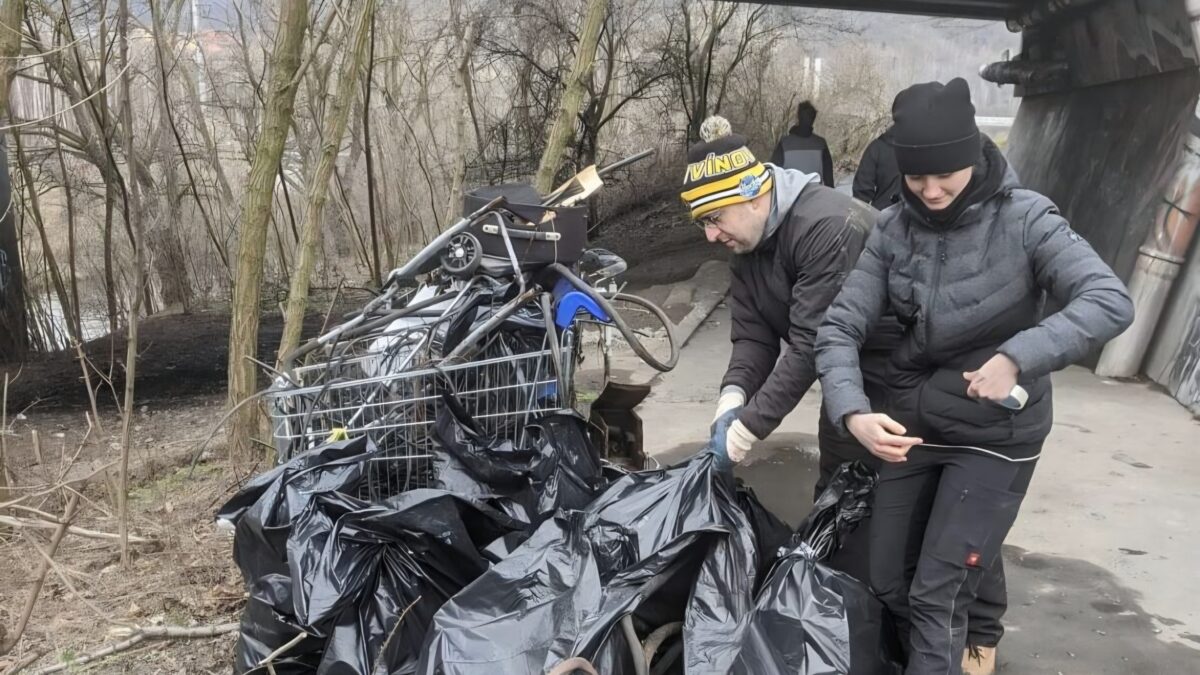 ZAJÍMAVOST: Na Benediktu se bude uklízet. Mostečané vyrazí na společný úklid