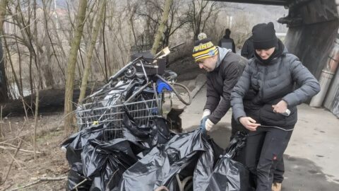 ZAJÍMAVOST: Na Benediktu se bude uklízet. Mostečané vyrazí na společný úklid