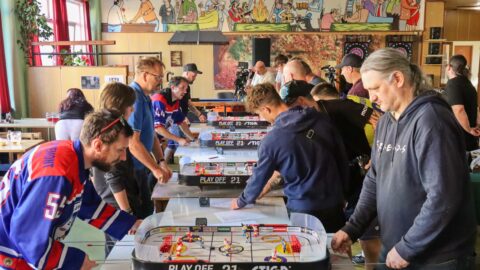 CHYSTÁ SE: Stolní hokej se vrací do Severky. Sezonu odstartuje Velikonoční turnaj