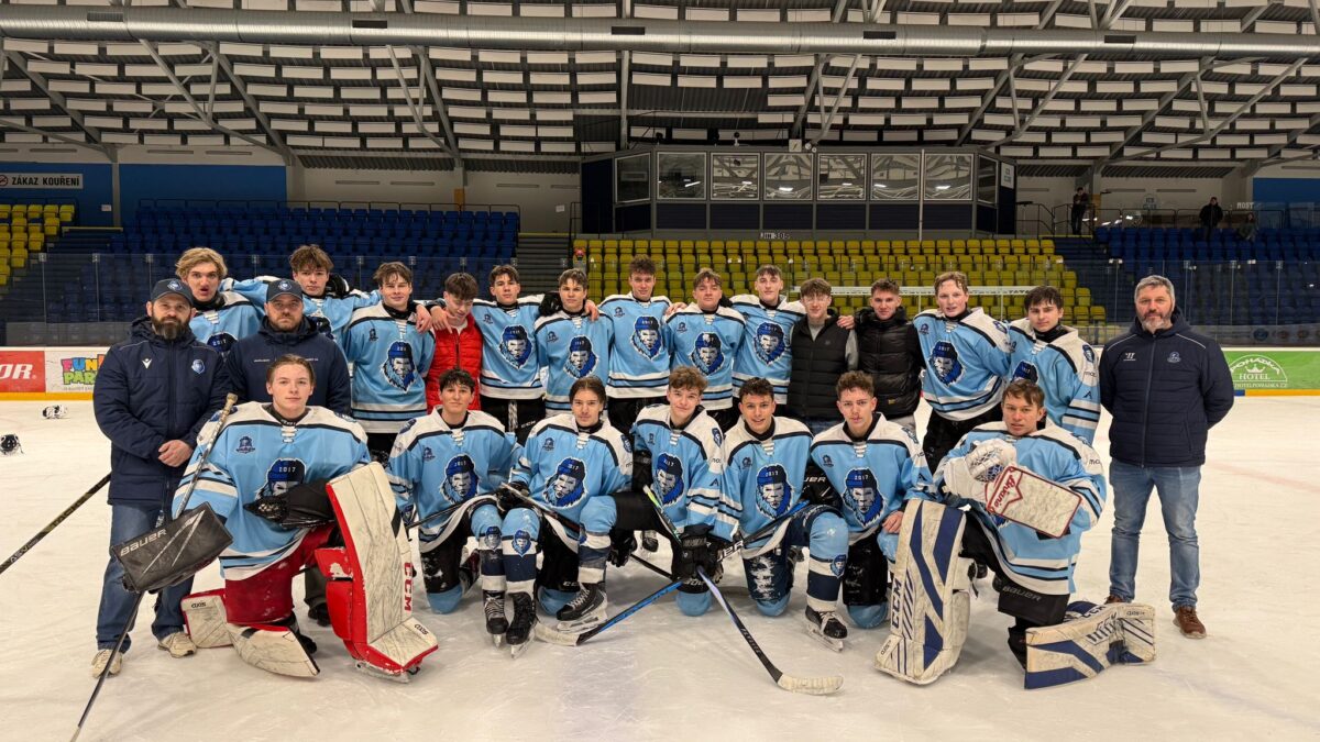 HOKEJ: Mostecký dorost potvrdil kvalitu! Po druhém místě v kvalifikaci slaví postup mezi elitu
